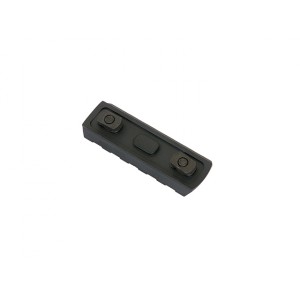 5 Slots Picatinny Rail Section for Key-Mod handguard R057-5BK - Black [Castellan]